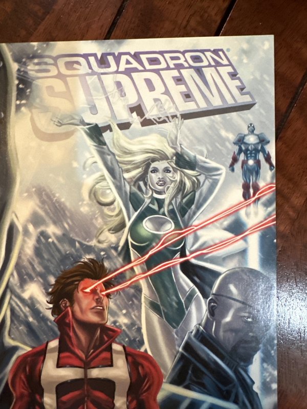 Squadron Supreme #12 (2009)