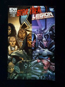 Star Trek Legion Of Superheroes #3  Idw Publishing Comics 2011 Vf+ 