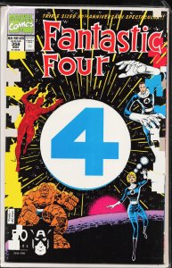 Fantastic Four #358 (1991) Fantastic Four [Key Issue]