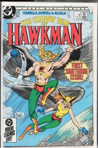 The Shadow War of Hawkman #1 (1985) Hawkman