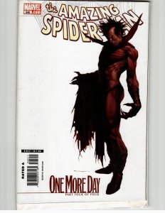 The Amazing Spider-Man #545 Variant Cover (2008) [Key Issue]