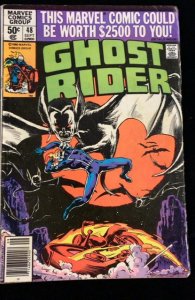 Ghost Rider #48 (1980) FN/VF