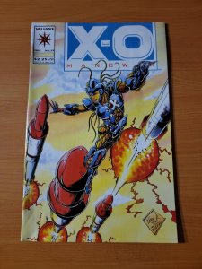 X-O Manowar #23 ~ NEAR MINT NM ~ 1993 Valiant Comics
