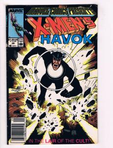 The X-Mens Havok #28 VG Marvel Comics Comic Book Cyclops 1989 DE34