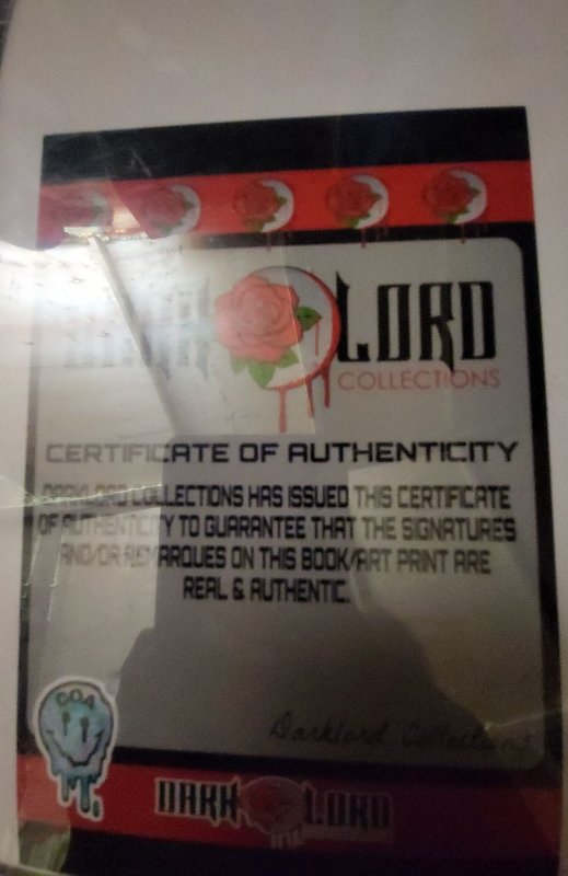 Deadpool Kills the Marvel Universe One Last Time #1 signed by Giang