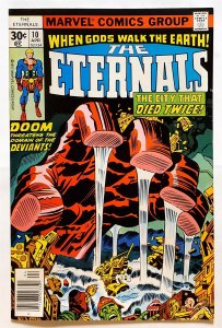 Eternals, The #10 (April 1977, Marvel) 7.5 VF-