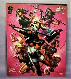 Harley Quinn and the Birds of Prey #3 Ian McDonald Variant Cover (DC, 2020)! 761941367354