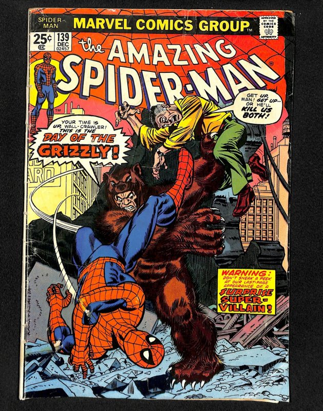 Amazing Spider-Man #139