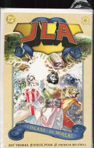 JLA: The Island of Doctor Moreau (2002)