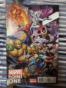 Marvel Point One #1 Bradshaw Variant 1st Sam Alexander New Nova Marvel 2012