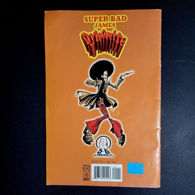 Super Bad James: Dynomite #1 VG (2005, 5-D Comics) 1st Print MARLON WAYANS!