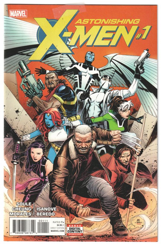 Astonishing X-Men #1, 2, 3, 4, 5, 6, 7, 8, 9, 10-17, ANNUAL #1 (2019) COMPLETE!