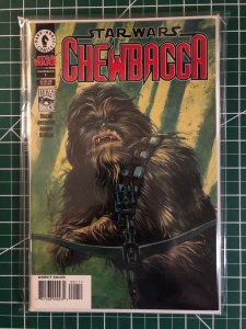 Star Wars: Chewbacca #1, 2, 3, 4 DarkHorse (2000) and 1, 2, 3, 4 Marvel (2015)