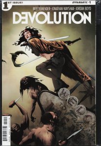 Devolution #1 (2016) Devolution