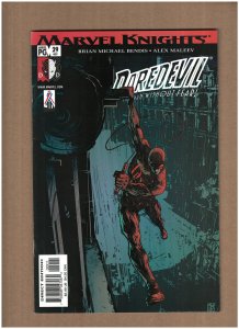 Daredevil #29 Marvel Knights 2002 Brian Bendis & Alex Maleev NM- 9.2