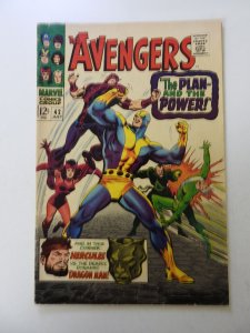 The Avengers #42 (1967) FN+ condition