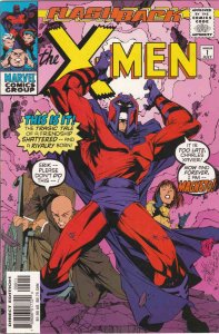 X-Men (2nd Series) #Minus 1 VG ; Marvel | low grade comic Flashback Magneto Scot