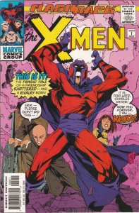 X-Men (2nd Series) #Minus 1 VF ; Marvel | Flashback Magneto Scott Lobdell