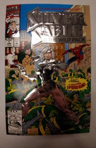 Silver Sable and the Wild Pack #1 (1992) NM Marvel Comic Book J662