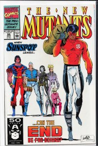 The New Mutants #99 (1991) New Mutants [Key Issue]