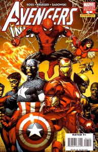 Avengers/Invaders #1A VF ; Marvel | David Finch variant