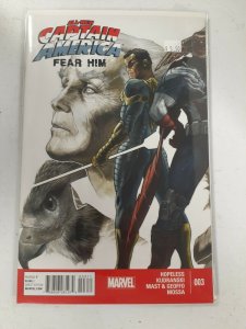 All New Captain America Fear Him #3 Marvel 2015 NW 27