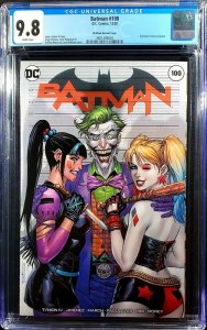 ? ? Batman #100 Tyler Kirkham variant cover - CGC NM/MT 9.8 limited run