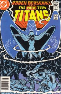 New Teen Titans, The (1st Series) #31 (Newsstand) FN; DC | save on shipping - de