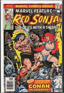 Marvel Feature #7 (1976) Red Sonja