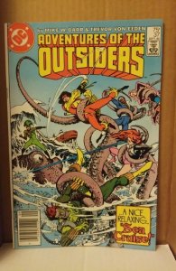 Adventures of the Outsiders #37 (1986)