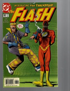 12 DC Comics The Flash #180 181 183 186 188 192 201 203 204 205 206 207 J439