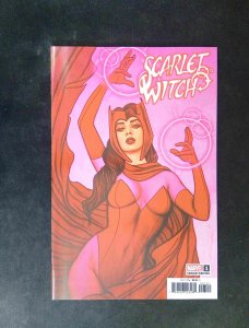 Scarlet Witch #1B  MARVEL Comics 2024 VF/NM  Frison Variant