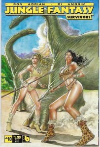 Jungle Fantasy: Survivors #10 Natural Beauty Variant (2017)  NM