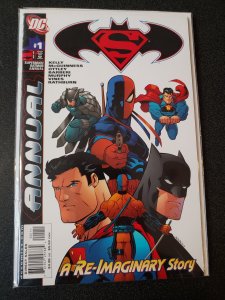 Superman / Batman Annual 1 (2006) high grade