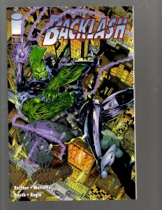 12 Image Comics Backlash #1 2 3 4 5 6 7 8 9 10 11 12 EK22