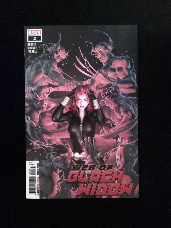 Web Of Black Widow #2  MARVEL Comics 2019 VF/NM 