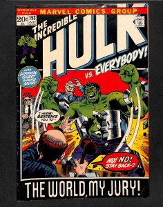 The Incredible Hulk #153 (1972)