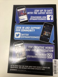 Dienamite # 1 Variant (NM) Dynamite Entertainment • Fred Van Lente • Carratu