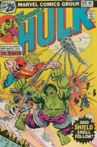 Incredible Hulk, The #199 (with Marvel Value Stamp) VG ; Marvel | low grade comi