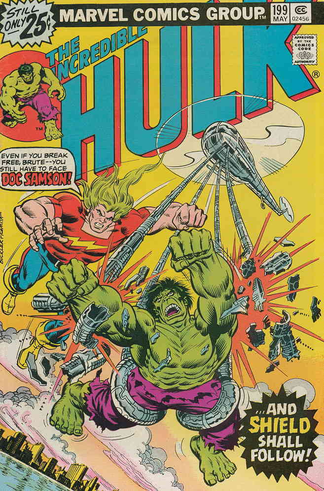 Incredible Hulk, The #199 (with Marvel Value Stamp) GD ; Marvel | low ...