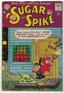 Sugar And Spike #55 VG; DC | Halloween issue - save on shipping - details inside