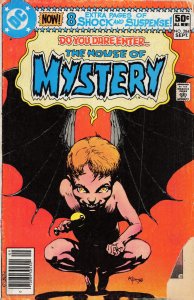 House of Mystery #284 (1980) Cain the Caretaker