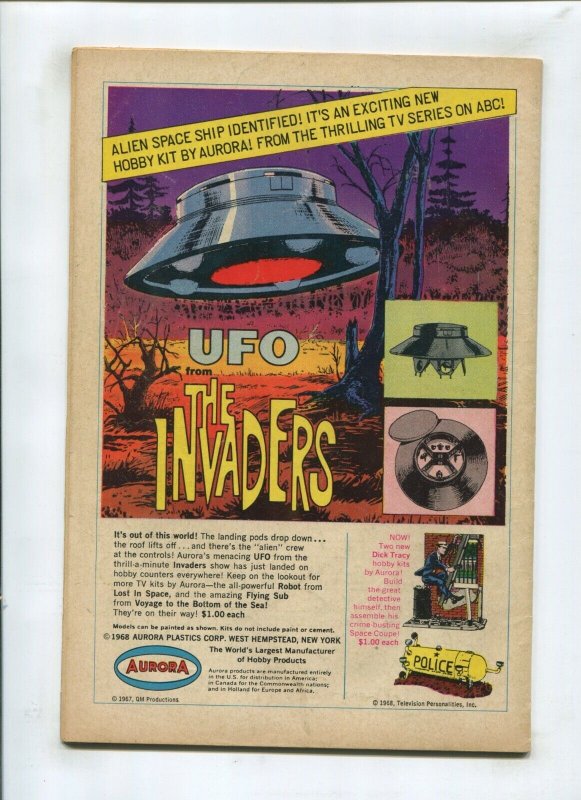 ADVENTURE COMICS #368 (4.0) MUTINY OF SUPER HEROINES 1968