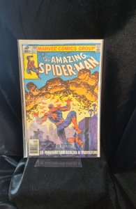 The Amazing Spider-Man #218 Newsstand Edition (1981) Spider-Man 