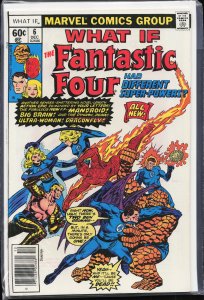 What If? #6 (1977) Fantastic Four