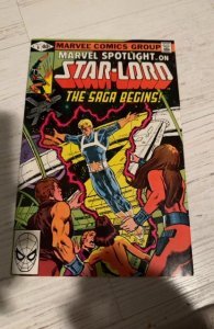 Marvel Spotlight #6 (1980)1st star lord app