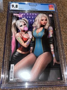 Birds of Prey 5 (2024), Nathan Szerdy 1:25 Tattoo Variant, CGC Graded 9.8