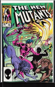 The New Mutants #16 (1984) New Mutants [Key Issue]