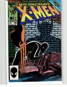 The Uncanny X-Men #196 Direct Edition (1985) X-Men