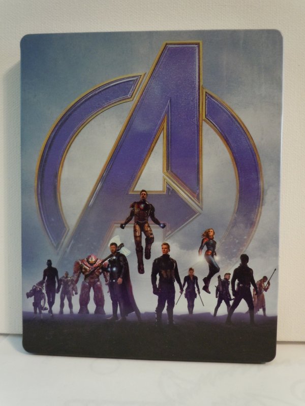 Avengers Endgame (Blu-ray) STEELBOOK